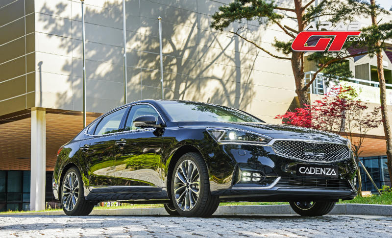 كل ما تريد أن تعرفه عن كيا كادينزا 2017 أسعار كيا كادينزا 2017