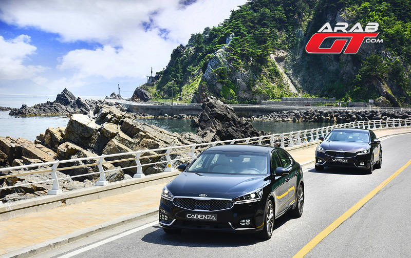 كل ما تريد أن تعرفه عن كيا كادينزا 2017 الأمان والسلامة