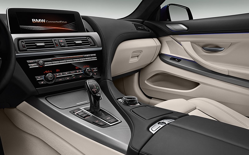 سيارة بي ام دبليو الفئة السادسة 2017