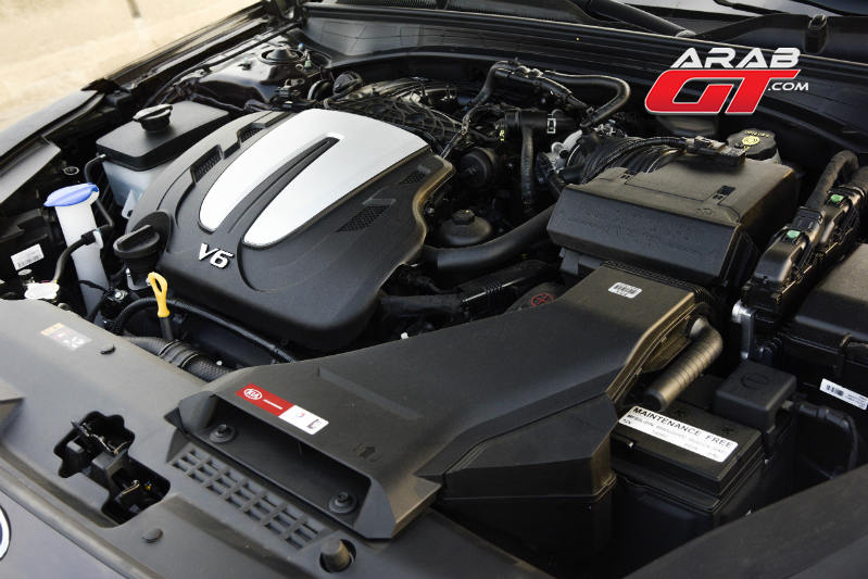 كل ما تريد أن تعرفه عن كيا كادينزا 2017 محركات كيا كادينزا 2017