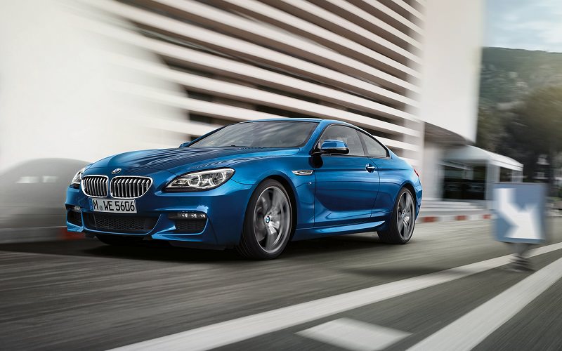 بي ام دبليو الفئة السادسة 2017