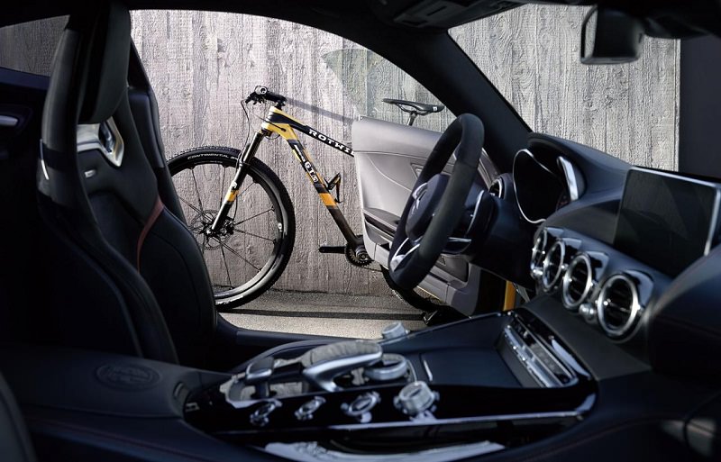 مرسيدس تقدم دراجة هوائية مستوحاة من سيارة AMG GT | عرب جي تي