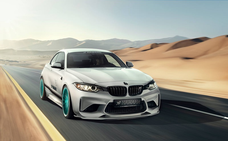 هامان BMW M2 تظهر بمجموعة جديدة من الصور 