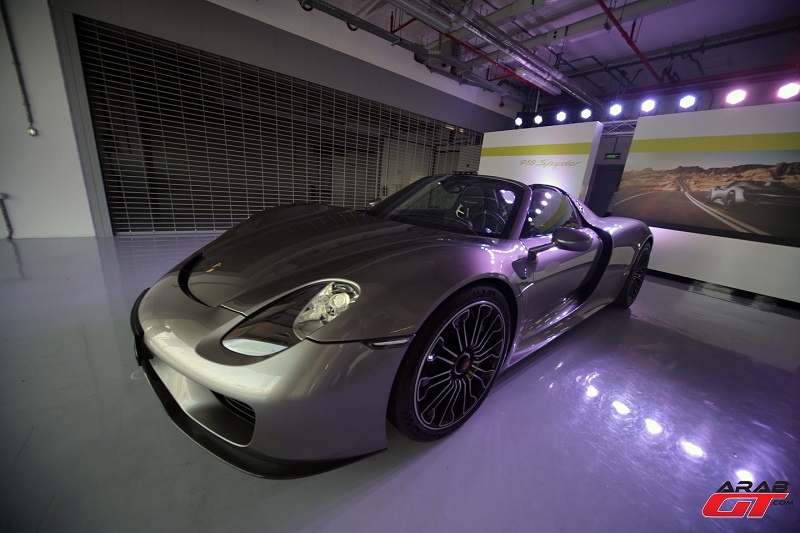 بورش 918 سبايدر 2015 Arabgt