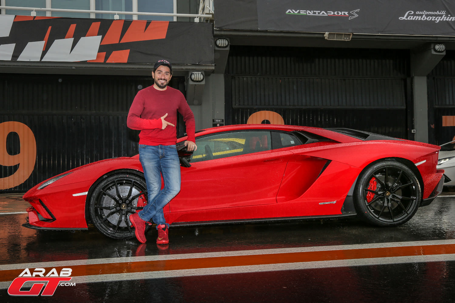 لمبرجيني افنتادور اس – Lamborghini Aventador S