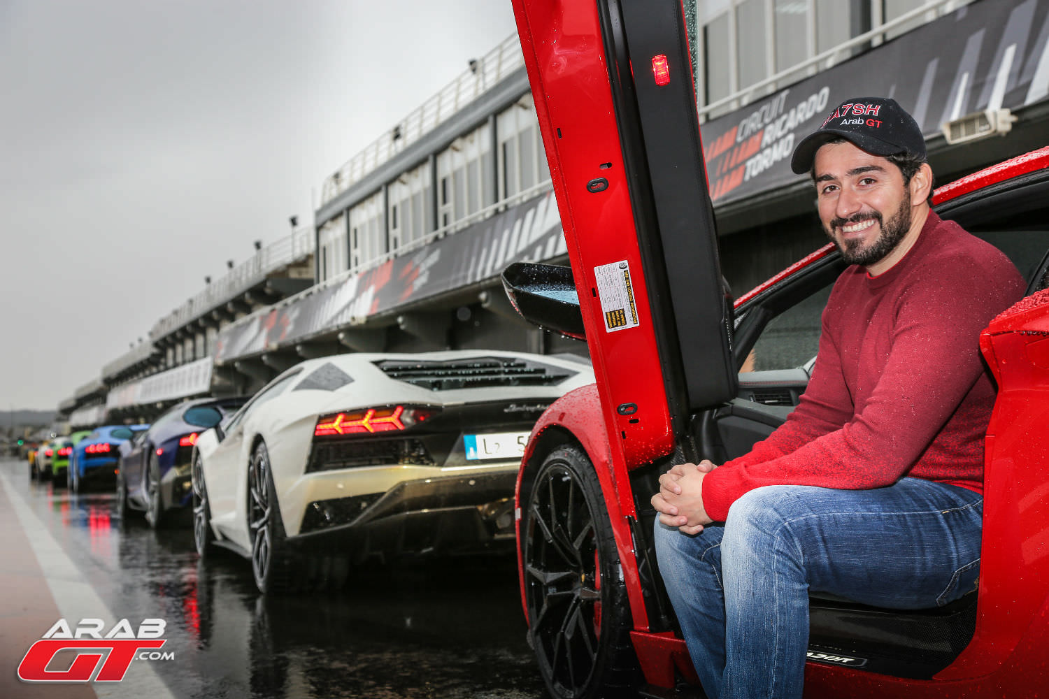 لمبرجيني افنتادور اس – Lamborghini Aventador S