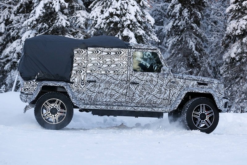 سيارة مرسيدس G500 4x4²