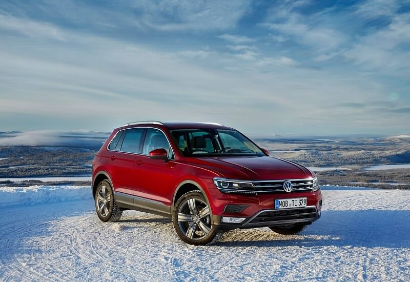 أكثر 5 سيارات أماناً في 2016 Volkswagen Tiguan تيجوان