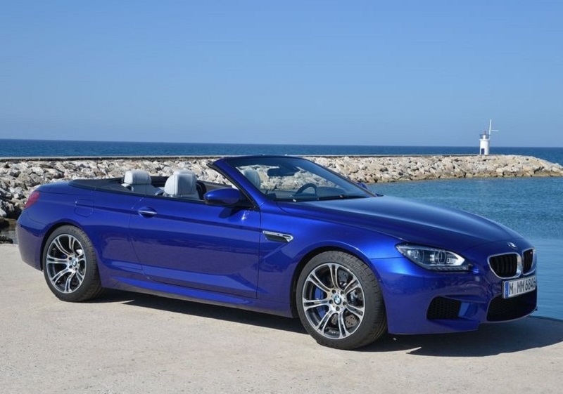 بي ام دبليو M6 المكشوفة 2013 Arabgt