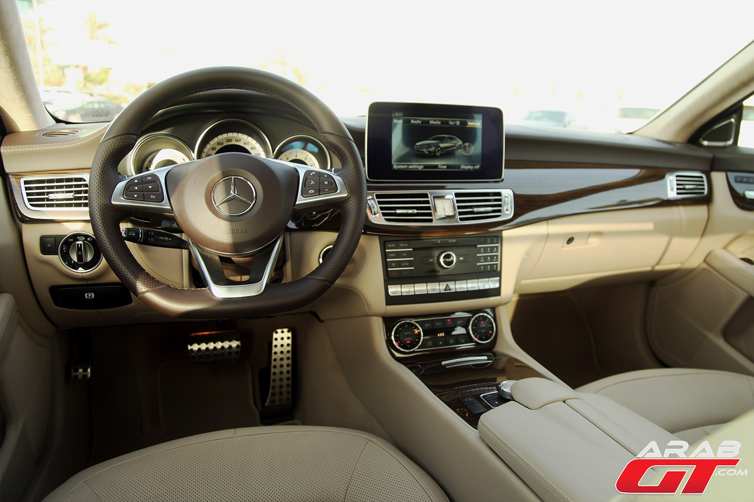 مرسيدس سي ال اس Mercedes CLS500 2015 | ArabGT