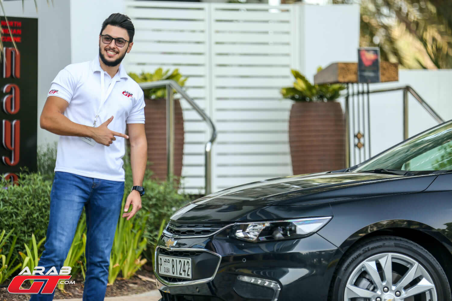شيفروليه ماليبو 2017 Chevrolet Malibu | ArabGT