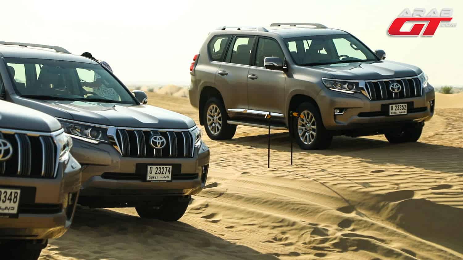 سيارة لاندكروزر برادو 2021 للبيع في الامارات تويوتا