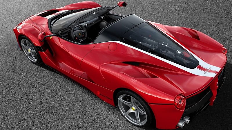 آخر لافيراري ابريتا سعرها يزيد عن ثمن 30 سيارة فيراري 812 Arabgt