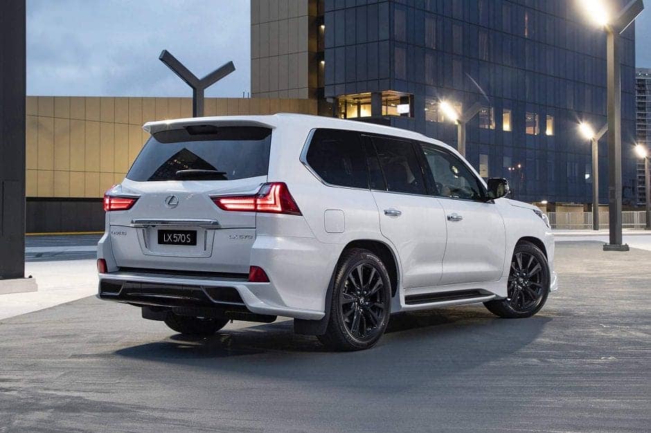 سعر مومواصفات لكزس LX 570 S 2019 مع صورها الرسمية الأولى | لكزس LX 570 ...