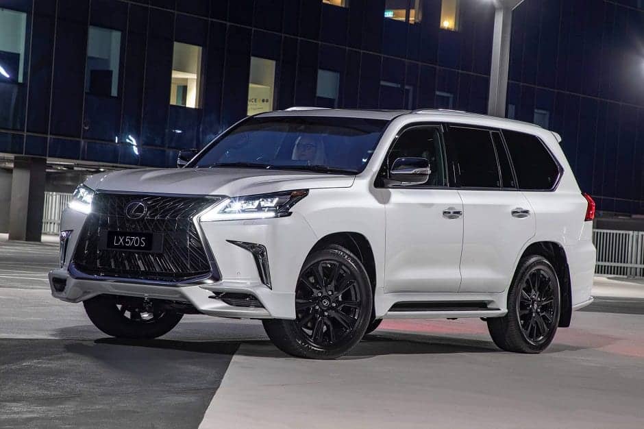 سعر مومواصفات لكزس LX 570 S 2019 مع صورها الرسمية الأولى | لكزس LX 570 ...