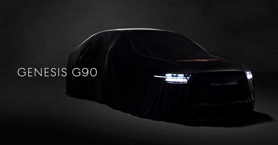 جينيسيس G90 2019