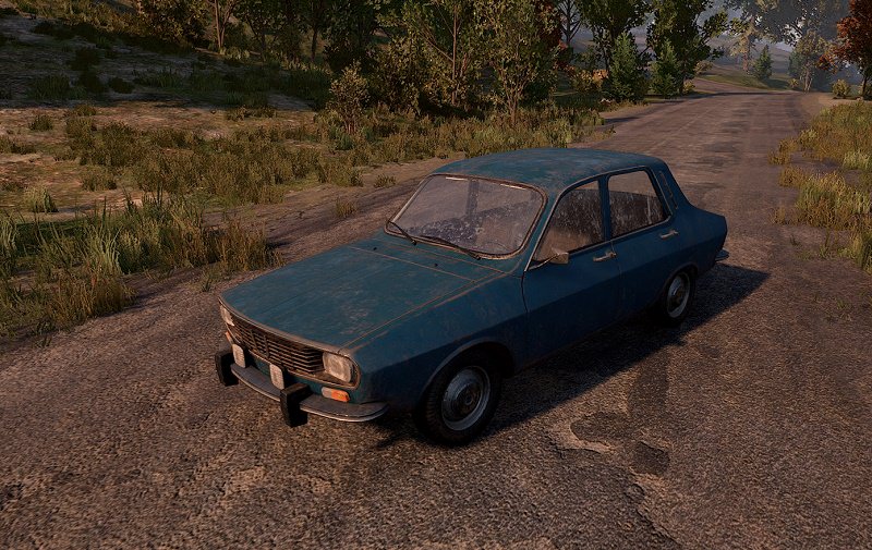 ببجي بوبجي داتسيا 1300 PUBG