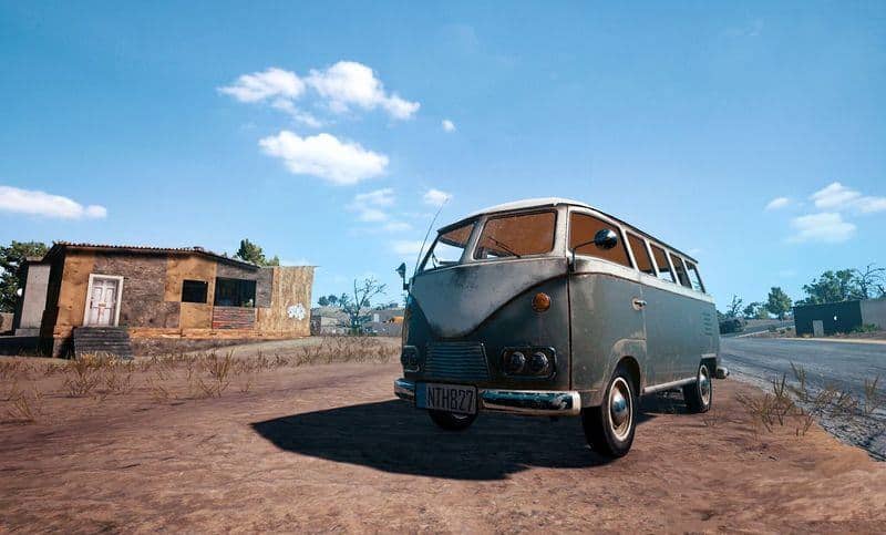ببجي PUBG فان ميني باص