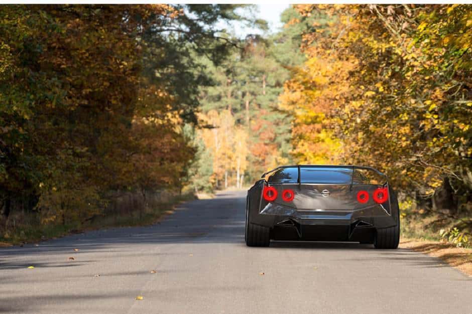 نيسان GTR R36