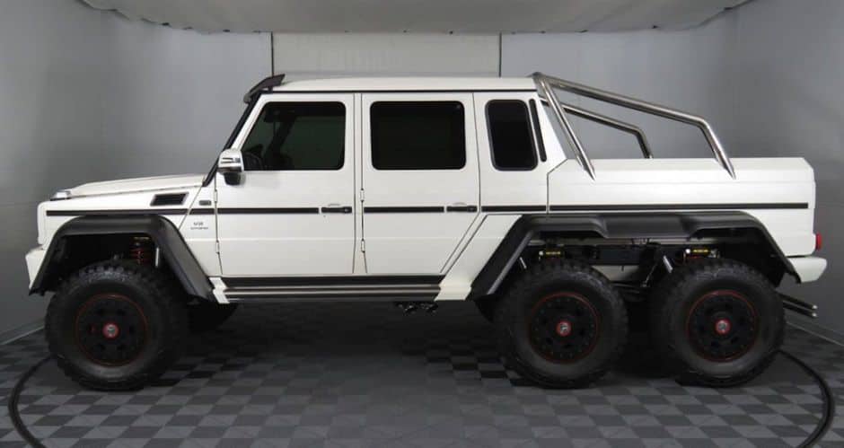 Mercedes G63 6X6 2014 تصل إلى سوق سيارات مستعملة للبيع ...