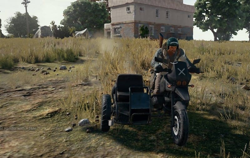 PUBG بوبجي ببجي دراجة نارية