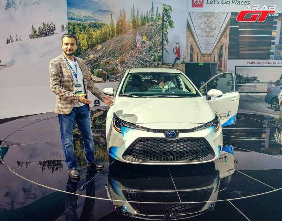 سعر تويوتا كورولا 2020 الجديدة كليا ينكشف رسميا Arabgt سيارات تويوتا 2020