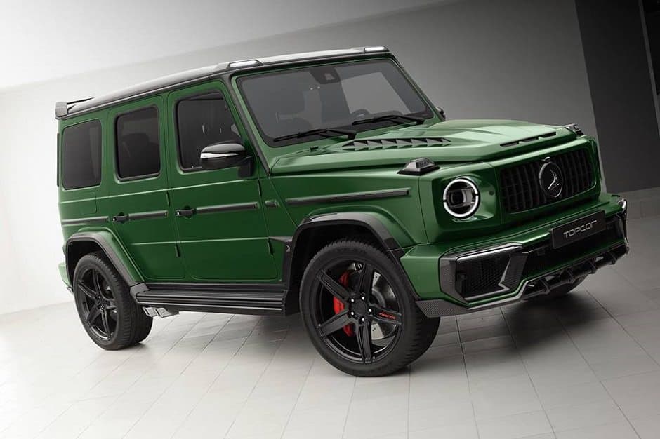 عندما تقرر شركة روسية تعديل سيارة AMG G63 2019 تكون هذه هي ...