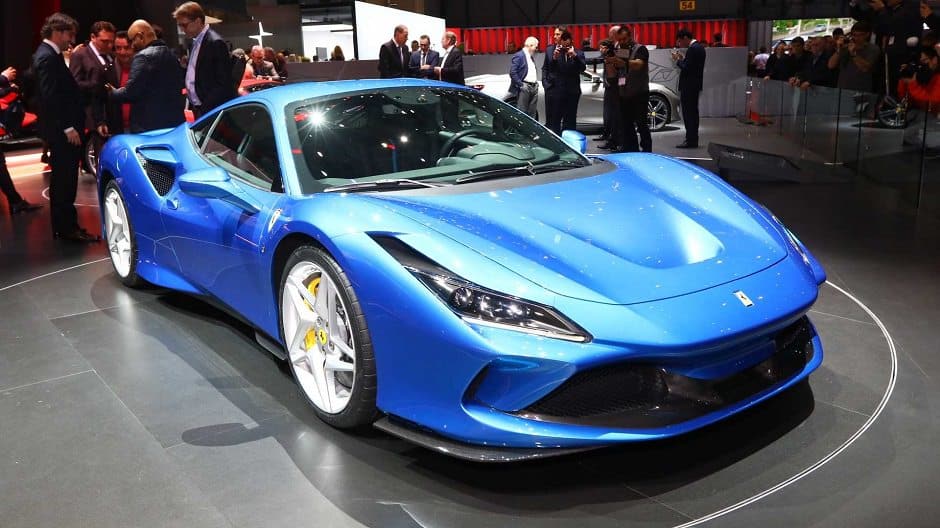 سيارات فيراري 2020 الأجدد البديلة عن 488 Gtb تظهر على أرض الواقع
