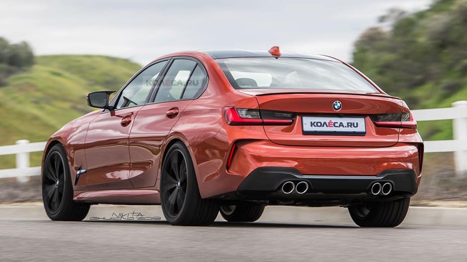 BMW M3 2020 الجديدة كلياً القادمة نتمنى أن يكون شكلها الخارجي هكذا