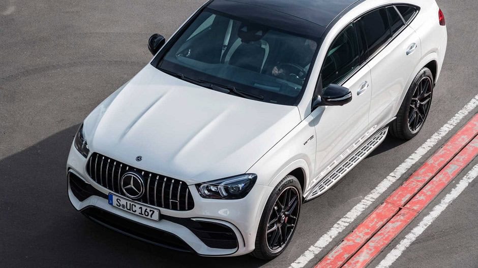 مرسيدس AMG GLE 63 S كوبيه 2021 أجدد سيارات مرسيدس تظهر على ...