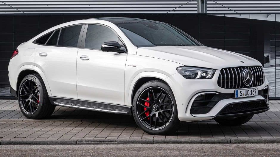 مرسيدس AMG GLE 63 S كوبيه 2021 أجدد سيارات مرسيدس تظهر على ...