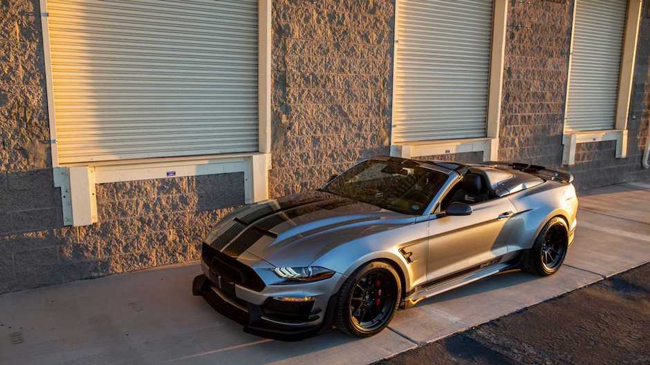 شيلبي سوبر سنيك سبيدستر سيارة عضلات أمريكية جديدة بدون سقف Cars Time كارز تايم